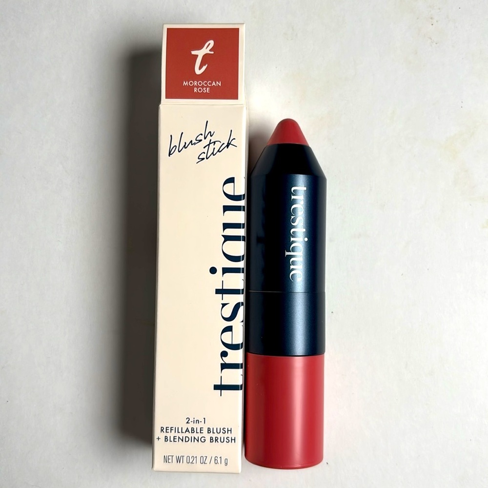 Trestique Blush Stick. Shade Moroccan Rose